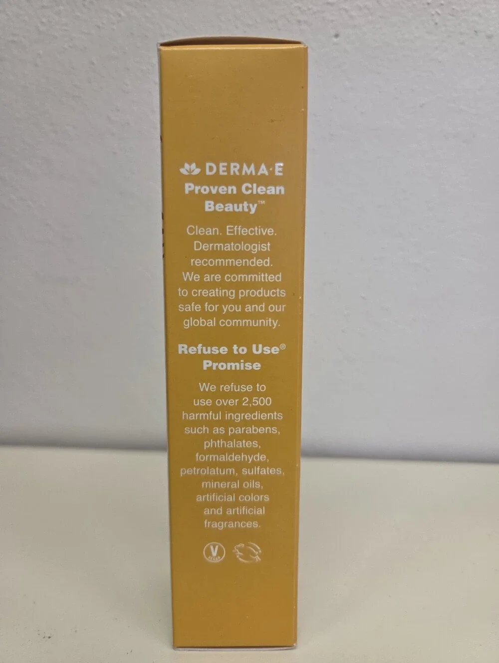 Derma E Vitamin C Concentrated Serum - White/Yellow